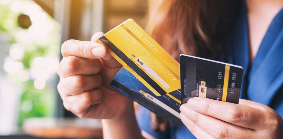 Dont let your credit cards control you
